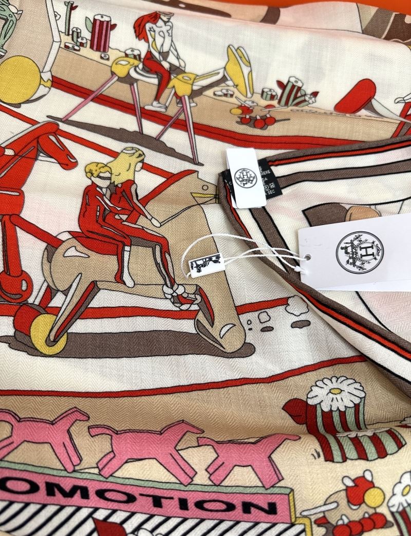 Hermes Scarf